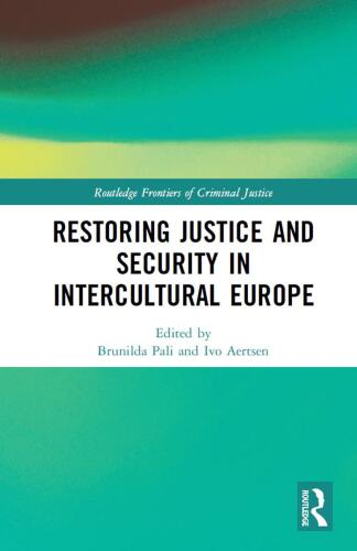 Restoring Justice and Security in Intercultural Europe