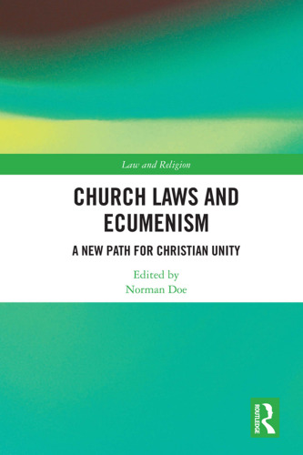 Church Laws and Ecumenism (Law and Religion)