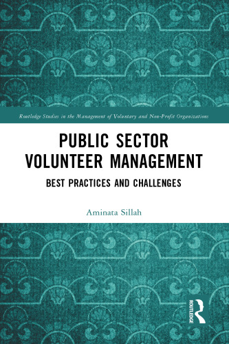 Public Sector Volunteer Management: Best Practices and Challenges