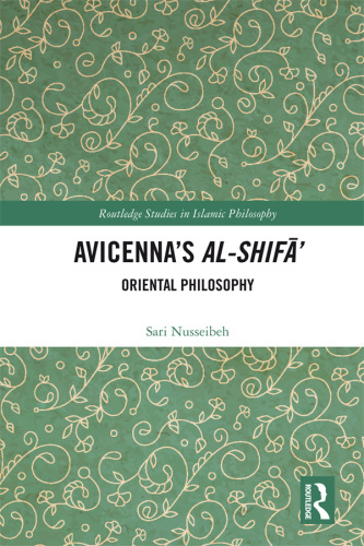 Avicenna's Al-Shifa': Oriental Philosophy