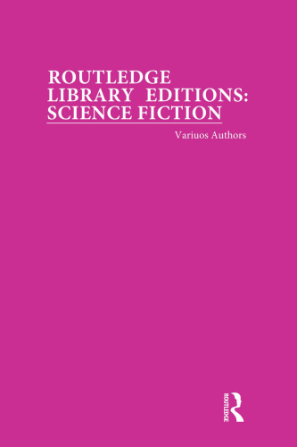 Routledge Library Editions: Science Fiction
