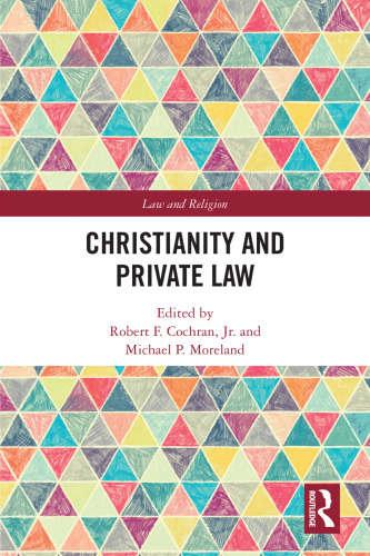 Christianity and Private Law (Law and Religion)