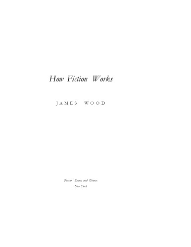 How Fiction Works