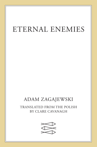 Eternal enemies: poems