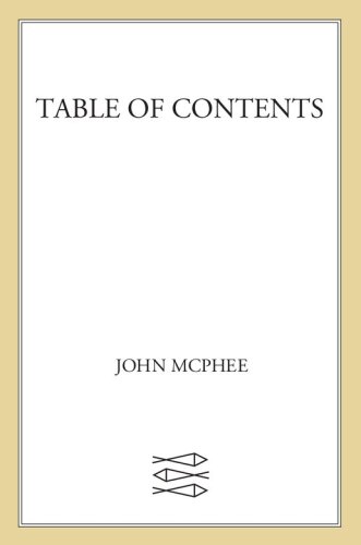 Table of Contents