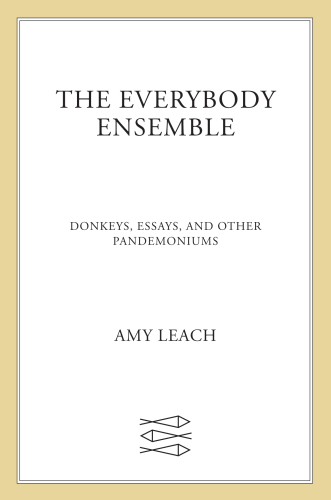 The Everybody Ensemble: Donkeys, Essays, and Other Pandemoniums