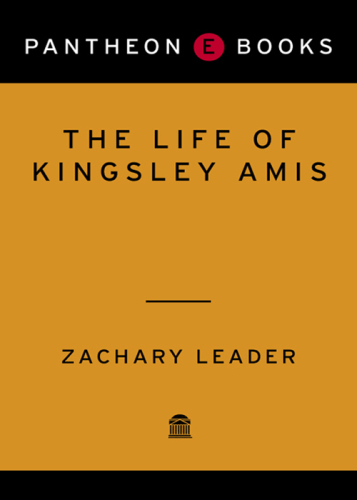 The life of Kingsley Amis