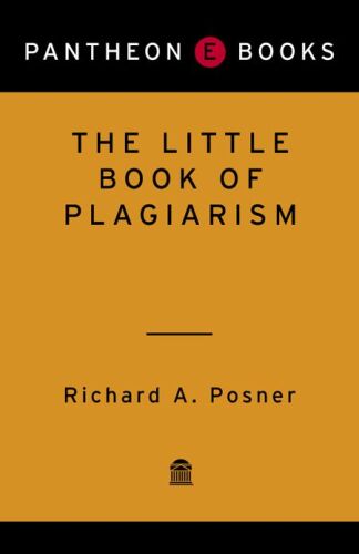 The Little Book of Plagiarism