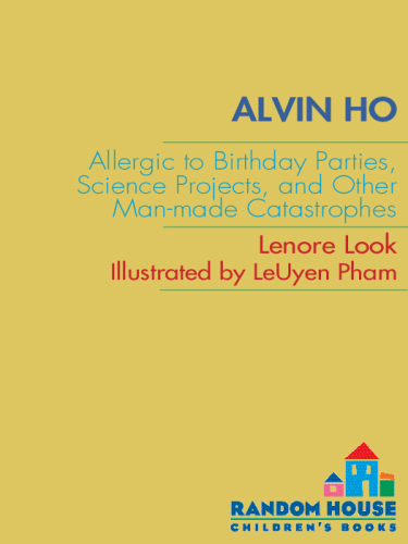 Allergic to Science Projects, Birthday Parties, and Other Man-made Catastrophes