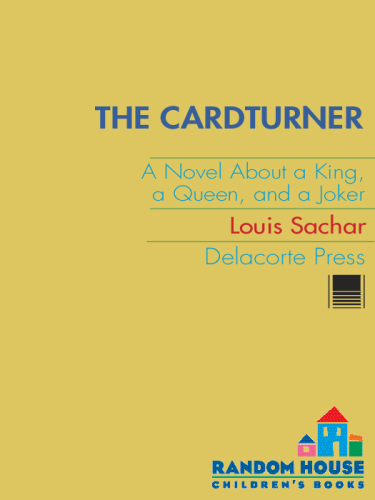 The Cardturner: A Novel About a King, a Queen, and a Joker
