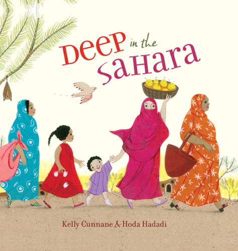 Deep in the Sahara