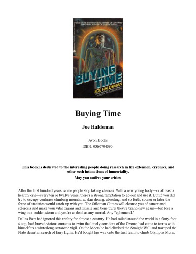 Buying Time