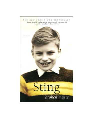 Broken Music: A Memoir