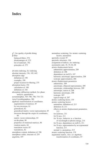 Fundamentals of Powder Diffraction and Structural Characterization of Materials