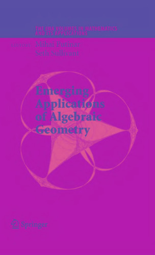 Emerging applications of algebraic geometry