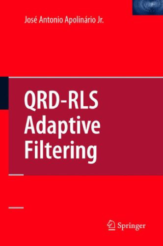 QRD-RLS adaptive filtering