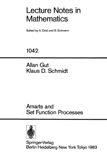 Amarts and Set Function Processes