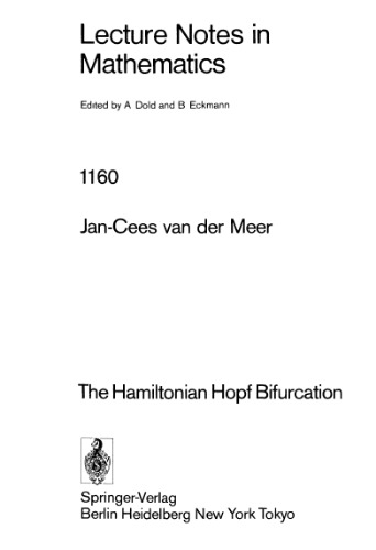 The Hamiltonian Hopf Bifurcation