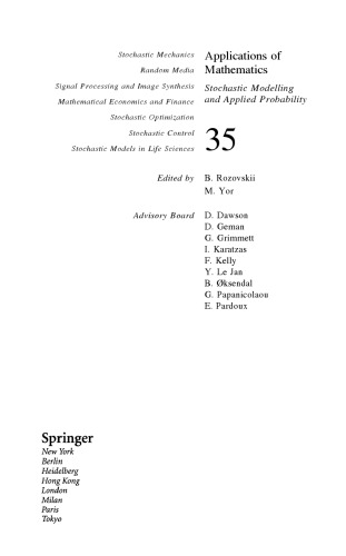 Stochastic Approximation and Recursive Algorithms and Applications Applications of Mathematics ; 35
