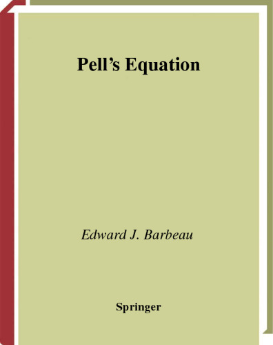 Pell's Equation