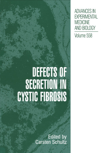 Defects of Secretion in Cystic Fibrosis
