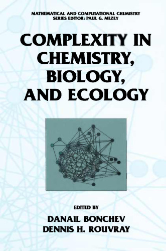 Complexity in Chemistry, Biology, and Ecology