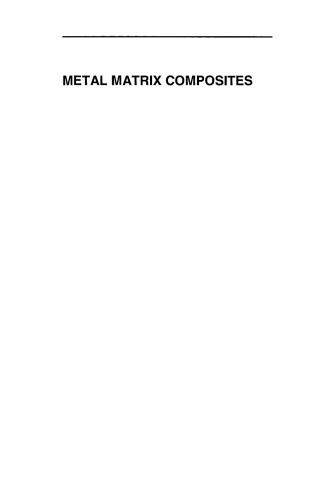 Metal Matrix Composites