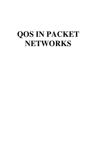 QoS in Packet Networks