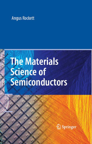 The Materials Science of Semiconductors
