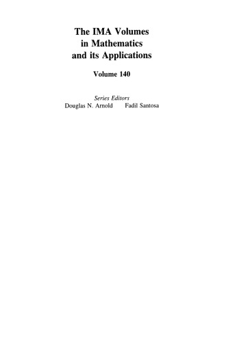 Probability and Partial Differential Equations in Modern Applied Mathematics