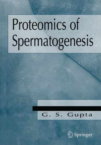 Proteomics of Spermatogenesis