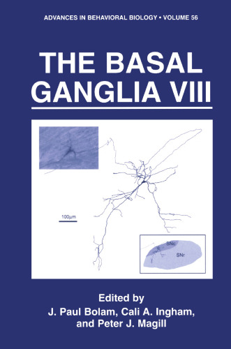 The Basal Ganglia VIII