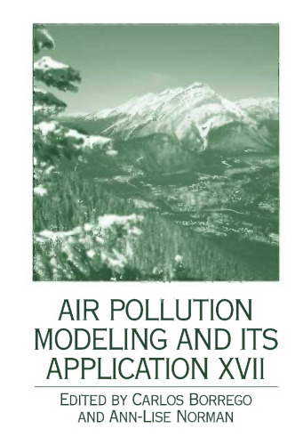 Air Pollution Modeling and Its Application XVII