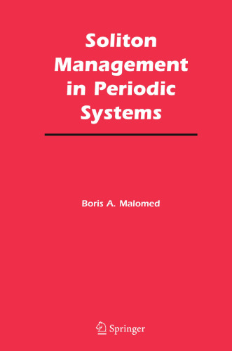 Soliton Management in Periodic Systems