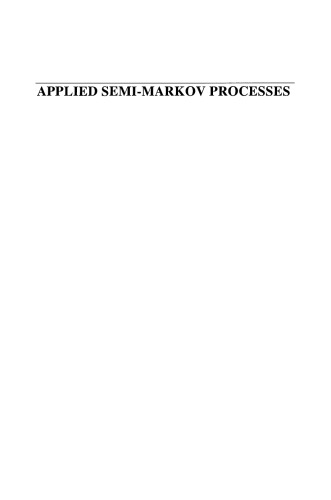 Applied Semi-Markov Processes