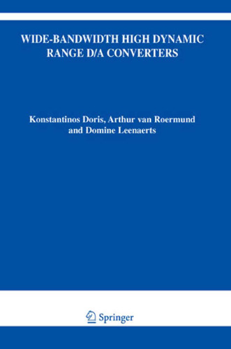 Wide-Bandwidth High Dynamic Range D/a Converters