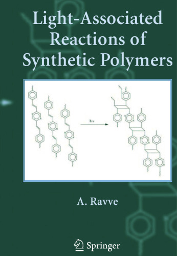 Light-Associated Reactions of Synthetic Polymers