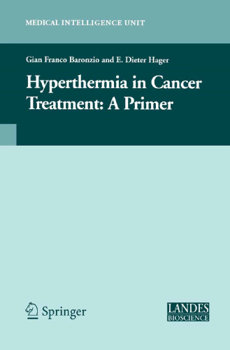 Hyperthermia in Cancer Treatment: A Primer