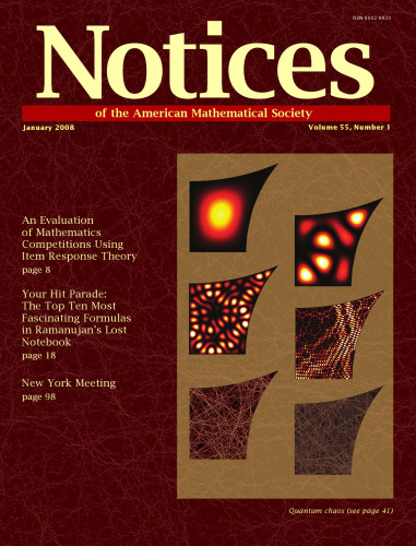 Notices of the American Mathematical Society