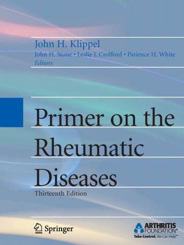 Primer on the rheumatic diseases