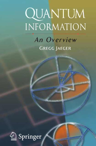 Quantum Information: An Overview