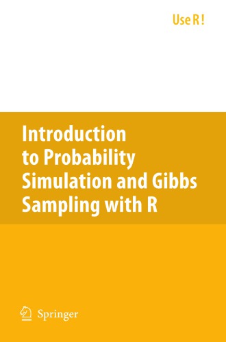 Introduction to probability simulation and Gibbs sampling with R