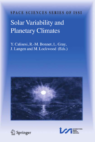 Solar Variability and Planetary Climates
