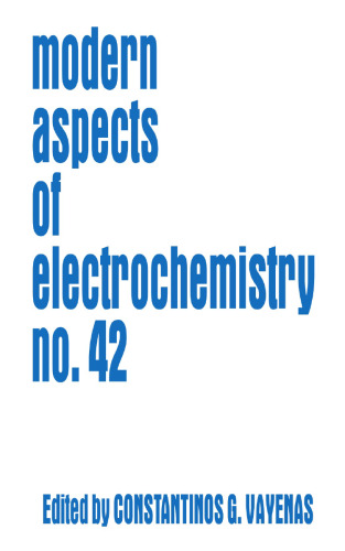 Modern Aspects of Electrochemistry