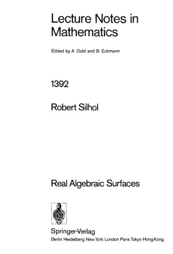 Real Algebraic Surfaces