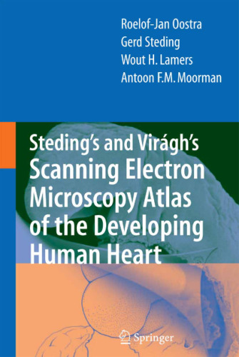 Steding's and Virágh's scanning electron microscopy atlas of the developing human heart