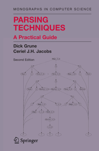 Parsing Techniques. A practical Guide