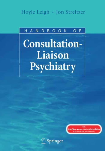 Handbook of Consultation-Liaison Psychiatry