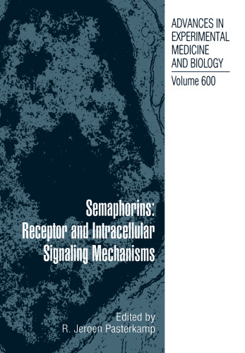 Semaphorins: Receptor and Intracellular Signaling Mechanisms