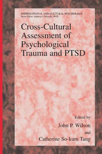 Cross-Cultural Assessment of Psychological Trauma and PTSD